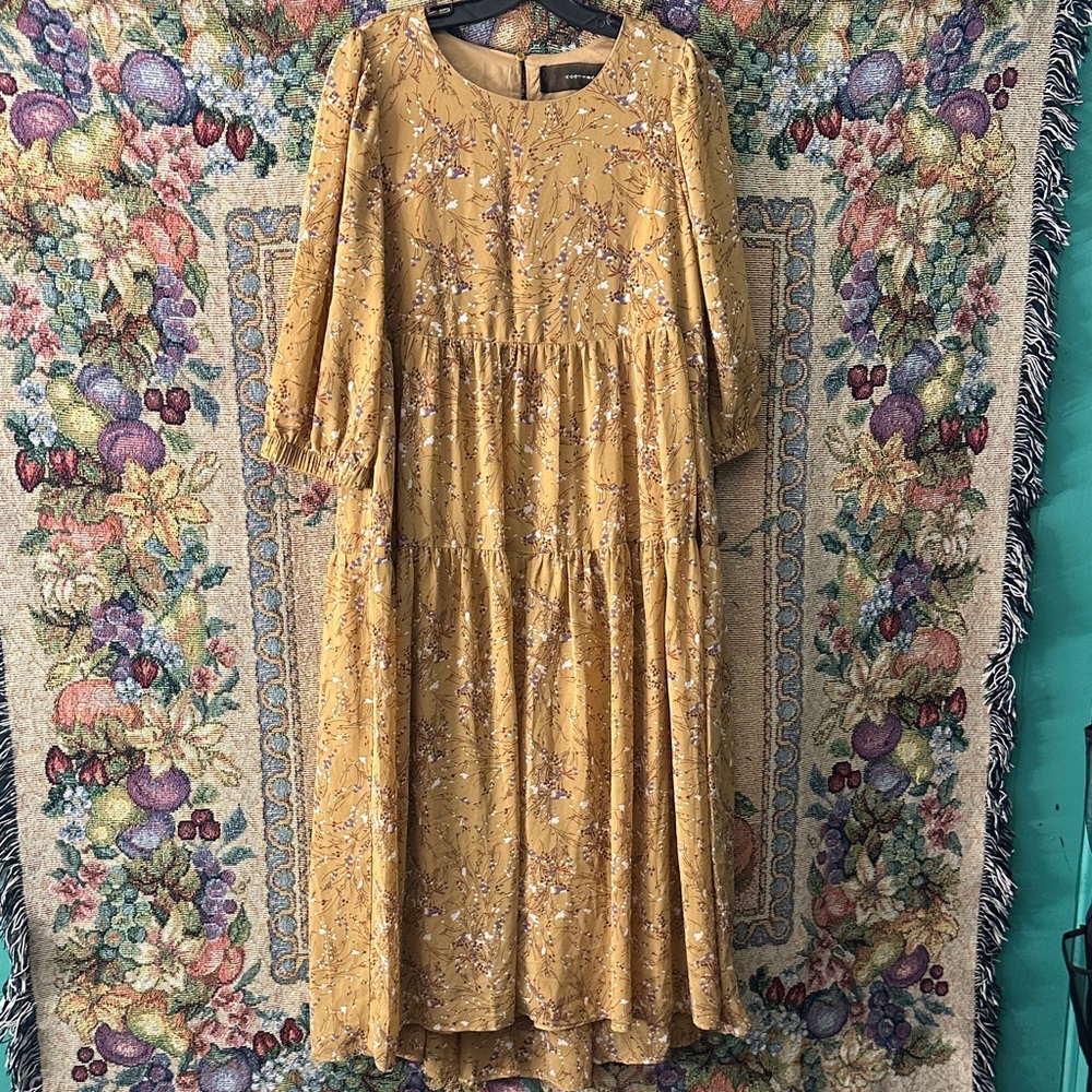 Code x mode floral dress